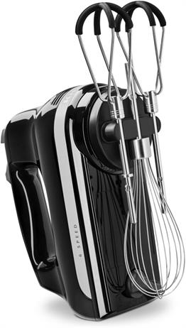 KitchenAid 6 Hızlı El Mikseri 5KHM6118EOB Onyx Black EOB