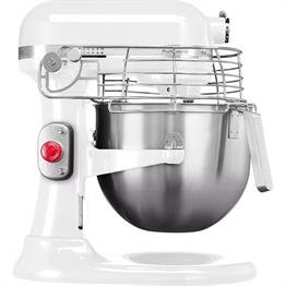 KitchenAid 6,9 L Profesyonel Stand Mikser 5KSM7990X White-EWH