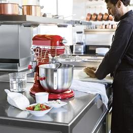 KitchenAid 6,9 L Profesyonel Stand Mikser 5KSM7990X Empire Red-EER