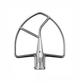 KitchenAid 6,9 L Stand Mikser İçin Paslanmaz Çelik Düz Çırpıcı-5K7SFB