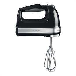 KitchenAid 7 Hızlı El Mikseri 5KHM7210 Onyx Black-EOB