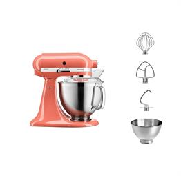 KitchenAid Artisan 4,8 L Stand Mikser 5KSM185PS Coral-EPH
