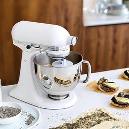 KitchenAid Artisan 4,8 L Stand Mikser 5KSM125 Porcelain White-EMH