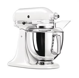 KitchenAid Artisan 4,8 L Stand Mikser 5KSM175PS White-EWH