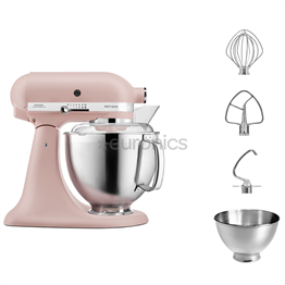KitchenAid Artisan 4,8 L Stand Mikser 5KSM185PS Feather Pink-EFT