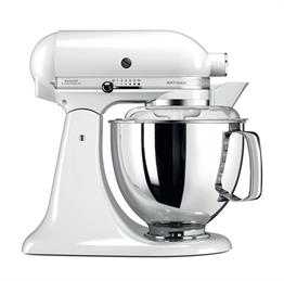 KitchenAid Artisan 4,8 L Stand Mikser 5KSM175PS White-EWH