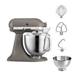 KitchenAid Artisan 4,8 L Stand Mikser 5KSM185PS Imperial Grey-EGR