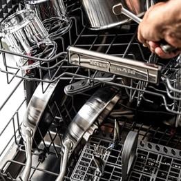 KitchenAid Artisan Çelik 3 Katlı Şef Sos Tenceresi 20cm -3255