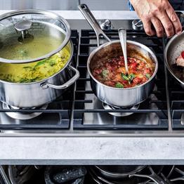 KitchenAid Artısan Çelik 3 Katlı Tencere 24cm -3260