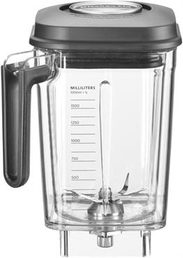 KitchenAid Artisan Power Plus Blender 5KSB8270 Medallion Silver-EMS