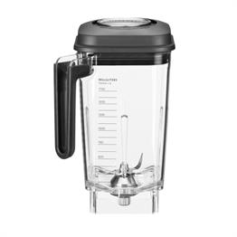 KitchenAid Artisan Power Plus Blender 5KSB8270 İçin 2,6 L tek duvarlı, ilave sürahi