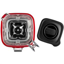 KitchenAid Blender P2 5KSB1330EER - Empire Red + personal jar