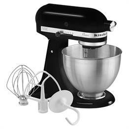 KitchenAid Classic 4,3 L Stand Mikser 5K45SS Onyx Black-EOB