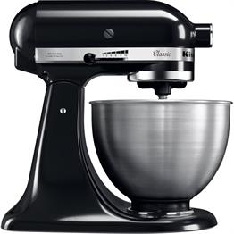 KitchenAid Classic 4,3 L Stand Mikser 5K45SS Onyx Black-EOB