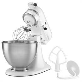 KitchenAid Classic 4,3 L Stand Mikser 5K45SS White-EWH