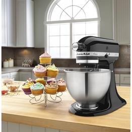 KitchenAid Classic 4,3 L Stand Mikser 5K45SS Onyx Black-EOB
