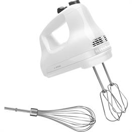 KitchenAid Classic 5 Hızlı El Mikseri 5KHM5110 White-EWH