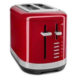 KitchenAid Metal 2 Dilim Ekmek Kızartma Makinesi 5KMT2109 Empire Red-EER