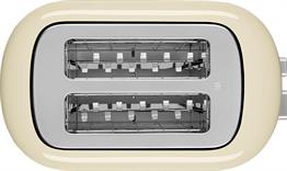 KitchenAid Metal 2 Dilim Ekmek Kızartma Makinesi 5KMT2109 Almond Cream-EAC