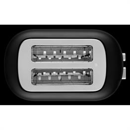 KitchenAid Metal 2 Dilim Ekmek Kızartma Makinesi 5KMT2109 Black Matte-EBM