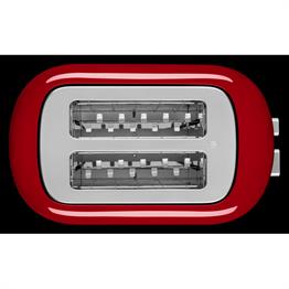 KitchenAid Metal 2 Dilim Ekmek Kızartma Makinesi 5KMT2109 Empire Red-EER