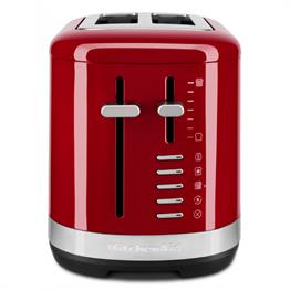KitchenAid Metal 2 Dilim Ekmek Kızartma Makinesi 5KMT2109 Empire Red-EER