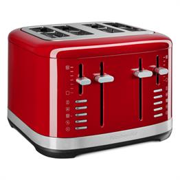 KitchenAid Metal 4 Dilim 5KMT4109 Empire Red-EER