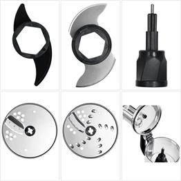 Kitchenaid 5KFP0719ECU 1.7 Litre Mutfak Robotu - Contour Silver