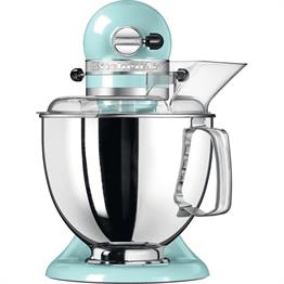 Kitchenaid 5KSM175PSEIC Artisan 4.8 Lt Mutfak Şefi - Ice Blue