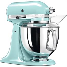 Kitchenaid 5KSM175PSEIC Artisan 4.8 Lt Mutfak Şefi - Ice Blue