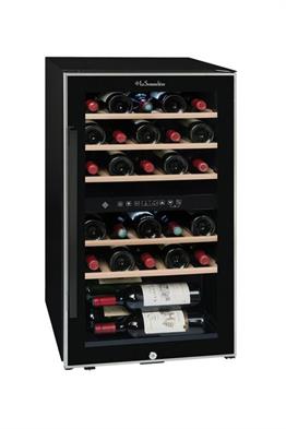 La Sommeliere ECS312Z Çift Isılı Service Solo Şarap Dolabı, 29 Şişe Kapasiteli