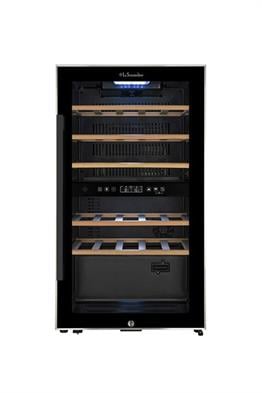 La Sommeliere ECS312Z Çift Isılı Service Solo Şarap Dolabı, 29 Şişe Kapasiteli