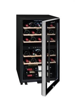 La Sommeliere ECS312Z Çift Isılı Service Solo Şarap Dolabı, 29 Şişe Kapasiteli