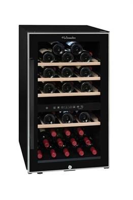 La Sommeliere ECS512Z Çift Isılı Service Solo Şarap Dolabı, 49 Şişe Kapasiteli