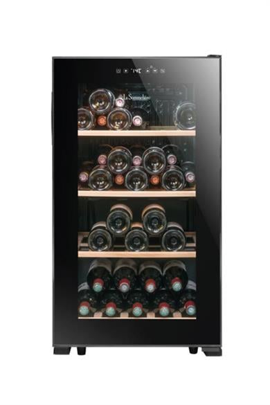 La Sommeliere Service Solo Şarap Dolabı LS52BLACK