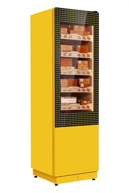 Raching Elektronik Puro Dolabı Sarı COH300