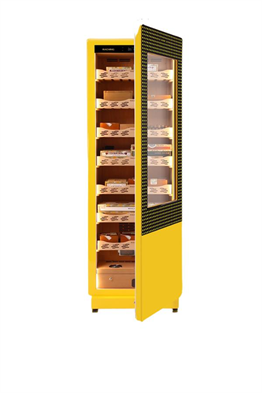 Raching Elektronik Puro Dolabı Sarı COH300