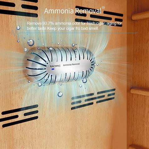 Raching Elektronik Puro Dolabı Siyah MON1800A