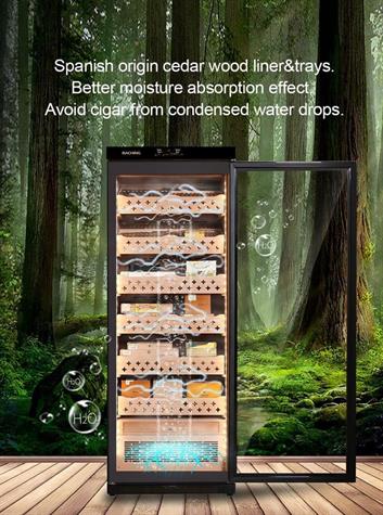 Raching Elektronik Puro Dolabı Siyah MON2800A