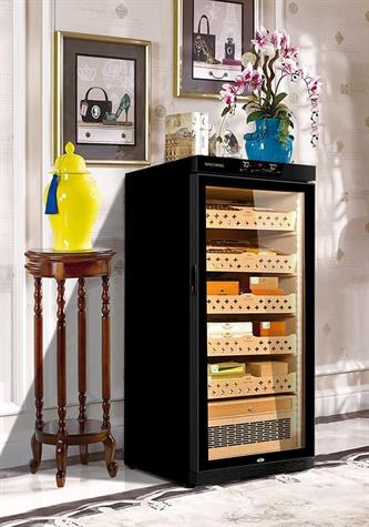 Raching Elektronik Puro Dolabı Siyah MON1800A