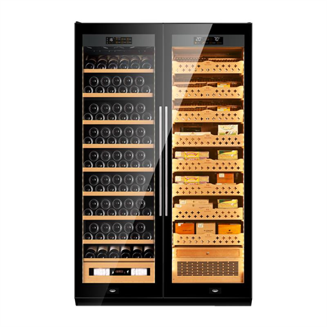 Raching SD800-MX Elektronik Puro Dolabı - Şarap Dolabı Siyah