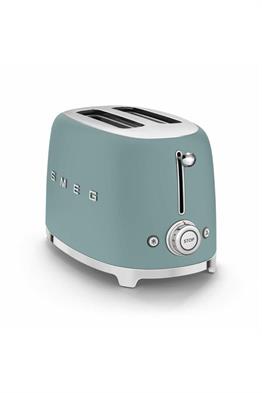 SMEG 50S Style Mat Zümrüt Yeşil Ekmek Kızartma Makinesi Special Edition