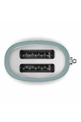 SMEG 50S Style Mat Zümrüt Yeşil Ekmek Kızartma Makinesi Special Edition