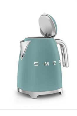 SMEG 50S Style Mat Zümrüt Yeşil Kettle Special Edition