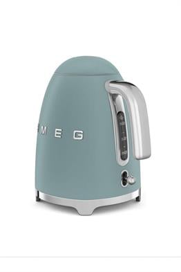 SMEG 50S Style Mat Zümrüt Yeşil Kettle Special Edition