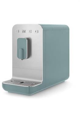 SMEG 50s Style BCC01 Espresso Otomatik Kahve Makinesi Mat Zümrüt Yeşili