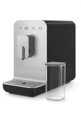 SMEG 50s Style BCC13 Espresso Otomatik Kahve Makinesi Mat Siyah
