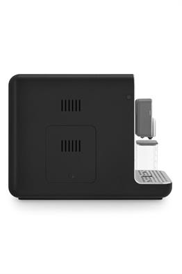 SMEG 50s Style BCC13 Espresso Otomatik Kahve Makinesi Mat Siyah