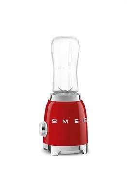 SMEG 50s Style Kırmızı Kişisel Smoothie Blender Tritan Renew