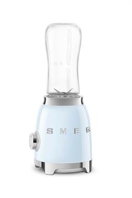 SMEG 50s Style Pastel Mavi Kişisel Smoothie Blender Tritan Renew